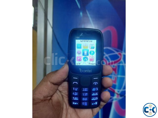 Bontel 106 Feature Phone With Warranty large image 1