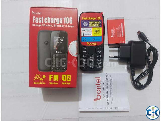 Bontel 106 Feature Phone With Warranty large image 4