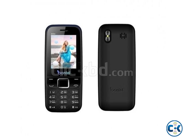 Bontel V1 Plus 2500mAh Battery Feature Phone - NEW large image 3