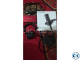 Full Studio Bundle Audio Technica At 2035 Focusrite 2i2 3rd