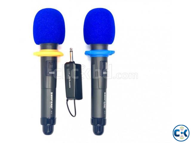 Shuperd M2 Professional Universal Wireless Microphone large image 1