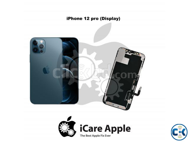 iPhone 12 Pro Display Replacement Service Center Dhaka large image 0