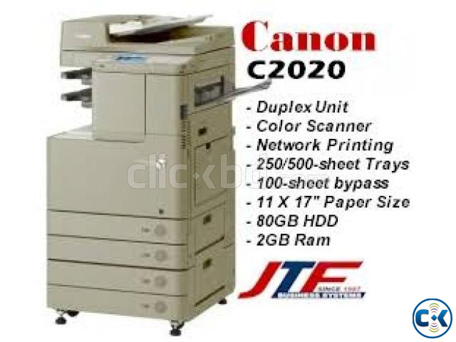 Canon imageRUNNER C2020 Color Photocopier Scanner Machine large image 0