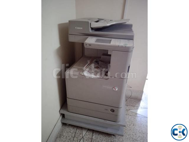 Canon imageRUNNER C2020 Color Photocopier Scanner Machine large image 1