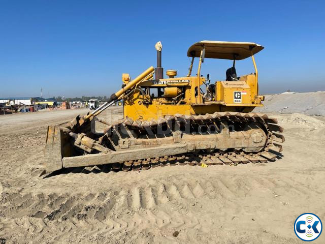 chain dozer for rent large image 0