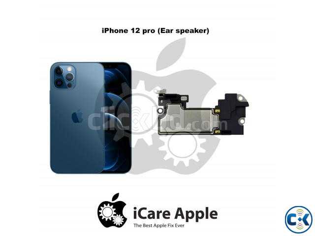 iPhone 12 Pro Ear Speaker Replacement Service Center Dhaka1 large image 0