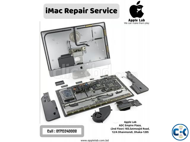 iMac Logic Board Repair Or Replacement large image 0