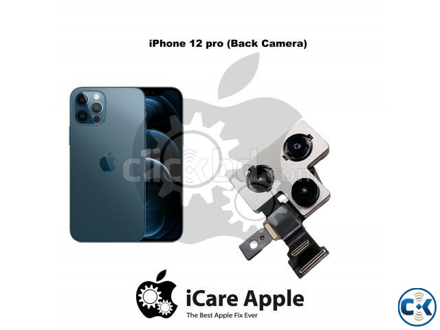 iPhone 12 Pro Back Camera Replacement Service Dhaka large image 0