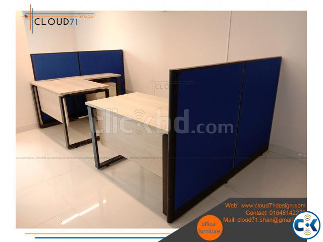 workstation table office desk office furniture large image 3