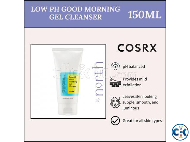 COSRX Low pH Good Morning Gel Cleanser - 150ml large image 1