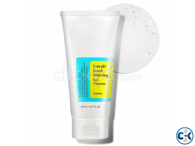 COSRX Low pH Good Morning Gel Cleanser - 150ml large image 0