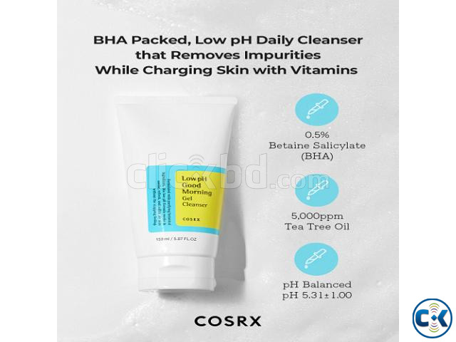COSRX Low pH Good Morning Gel Cleanser - 150ml large image 2
