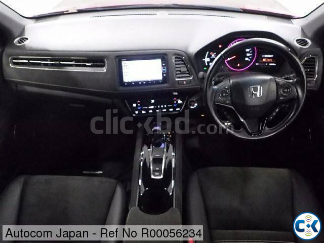 HONDA VEZEL 2017 WINE -RS large image 3