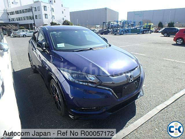 HONDA VEZEL 2017 BLUE - RS large image 0