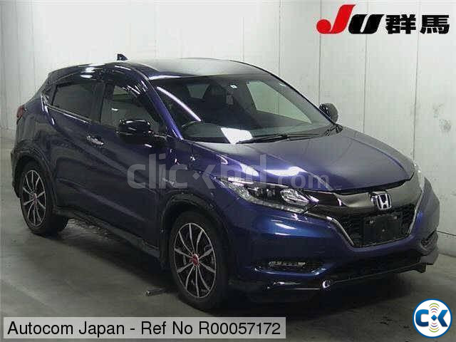 HONDA VEZEL 2017 BLUE - RS large image 2