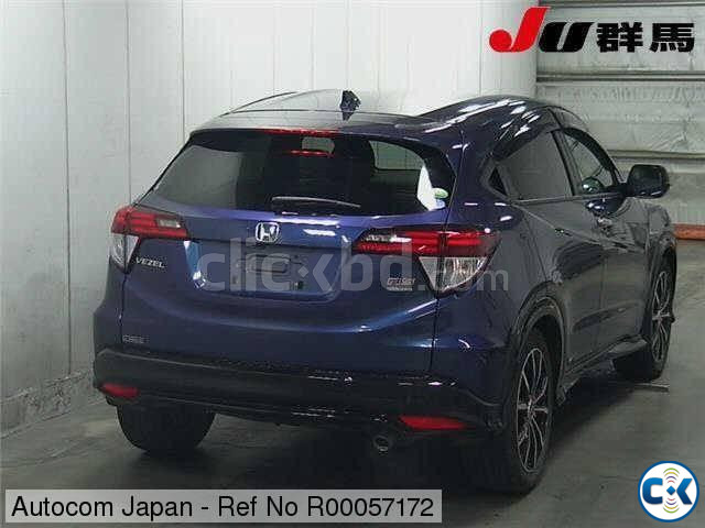 HONDA VEZEL 2017 BLUE - RS large image 4