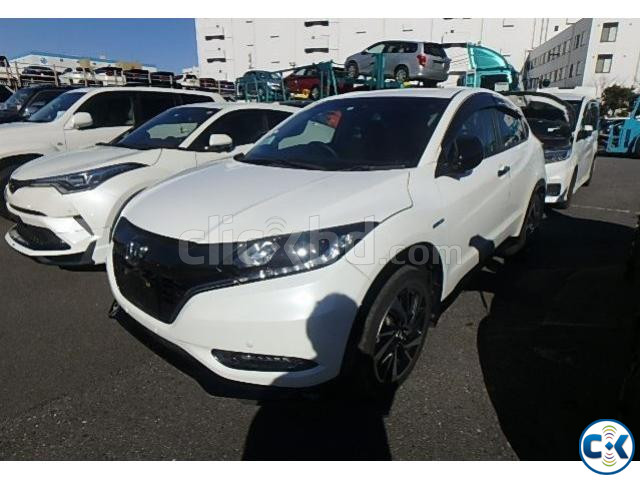 HONDA VEZEL 2017 PEARL - RS large image 0