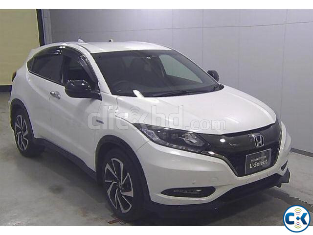 HONDA VEZEL 2017 PEARL - RS large image 1