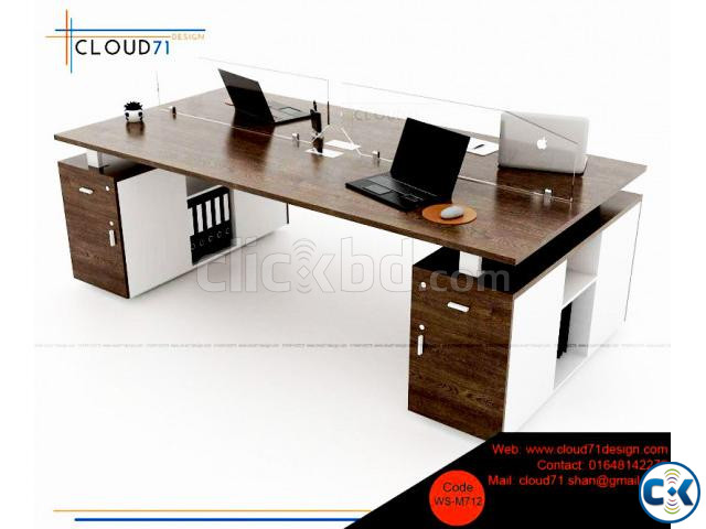 Workstation tables are Available Cheap Online. large image 1
