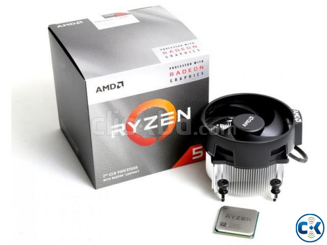 AMD Ryzen 5 3400G large image 0