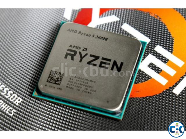 AMD Ryzen 5 3400G large image 1