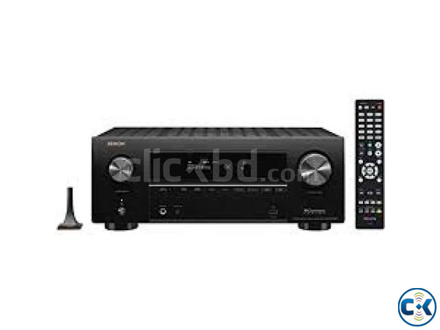 Denon AVR-S960H 8K Ultra HD 7.2 Channel 90Watt X 7  large image 0