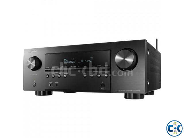 Denon AVR-S960H 7.2-CH 8K AV Receiver with 3D Audio large image 0