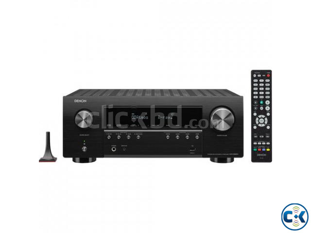 Denon AVR-S960H 7.2-CH 8K AV Receiver with 3D Audio large image 1