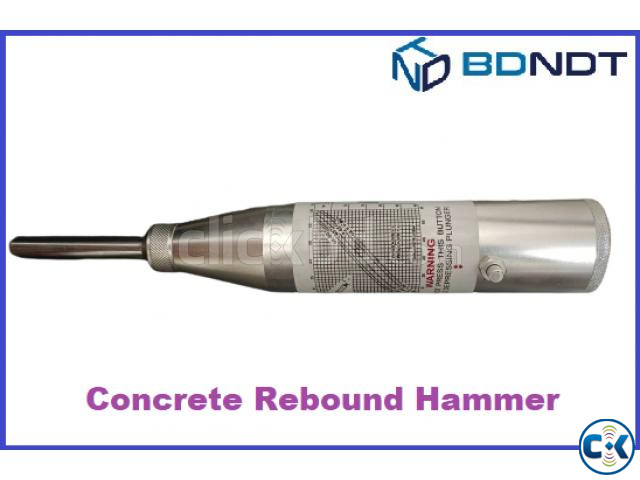 Compressive Strength Rebound Hammer Tester large image 0