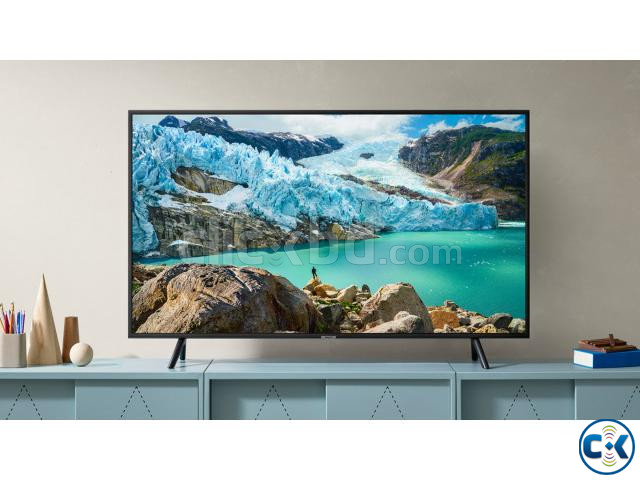 65 inch Samsung AU8100 Crystal UHD 4K TV large image 1