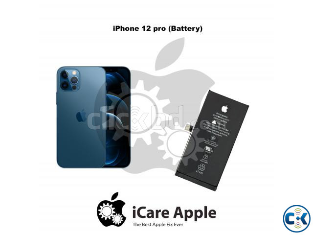 iPhone 12 Pro Battery Replacement Service Center Dhaka large image 0