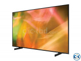 Samsung 55 AU8100 4K Crystal UHD HDR Smart TV