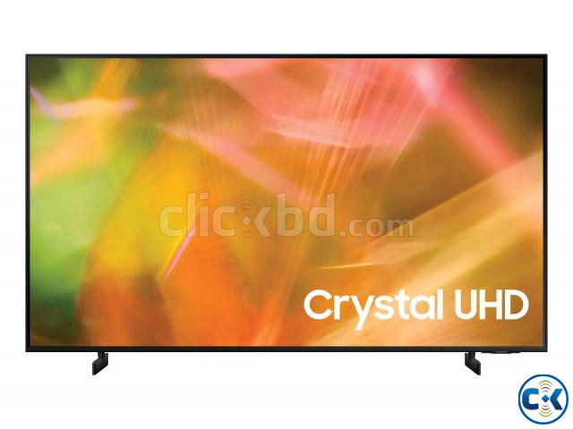 Samsung 55 AU8100 4K Crystal UHD HDR Smart TV large image 1