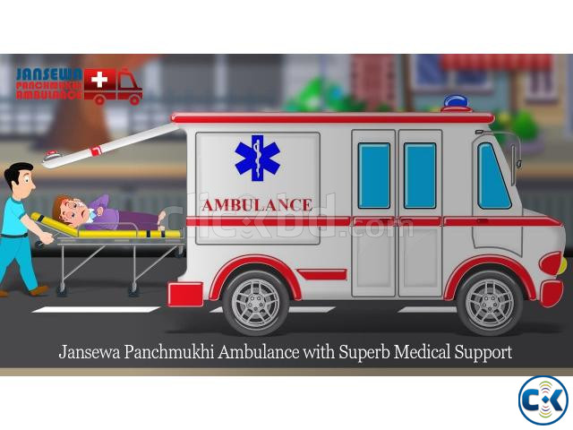 Book Ambulance Service in Patna with Skilled Medical Staff large image 0
