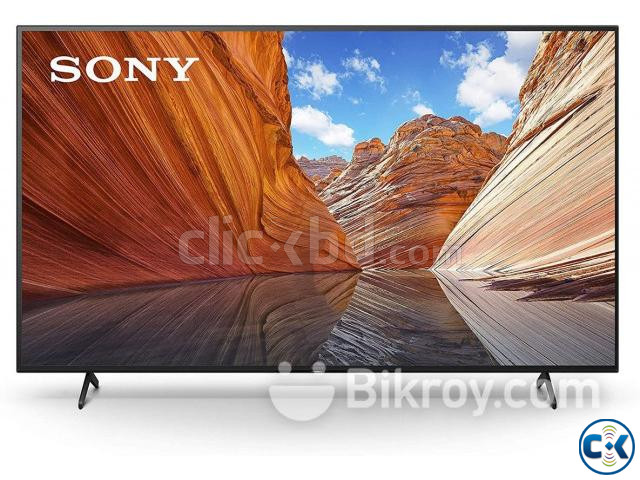 Sony Bravia X80J 65 4K HDR Smart Voice Search Google TV large image 0