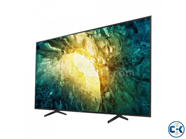 Sony Bravia 65 X7500H 4K HDR UHD Voice Search Smart TV large image 0