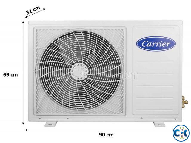 New Carrier 1.5 Ton 18000BTU Split Type AC 18CS024 large image 2