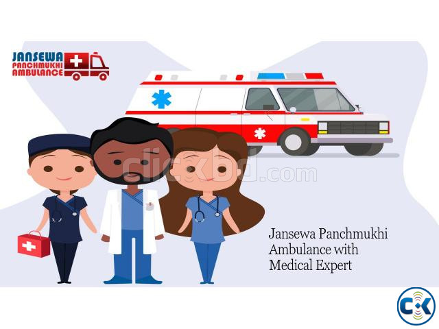 Hire Ambulance Service in Varanasi with Excellent Medical large image 0
