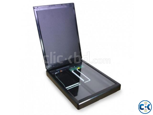 Avision FB10 A4 4800dpi Slim Flatbed Scanner large image 1