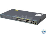 Cisco - WS-C2960-24TC-S - Catalyst 2960 24 10 100 2 T SFP