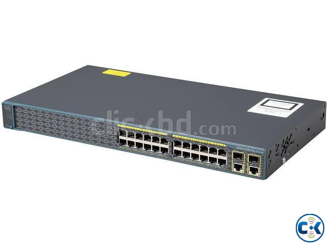 Cisco - WS-C2960-24TC-S - Catalyst 2960 24 10 100 2 T SFP large image 0