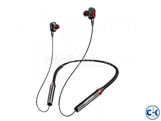 Lenovo HE05 PRO Bluetooth 5.0 Earphone Dual Dynamic Driver E large image 0