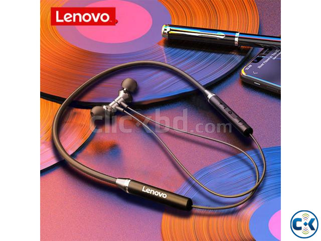 Lenovo HE05 PRO Bluetooth 5.0 Earphone Dual Dynamic Driver E large image 2