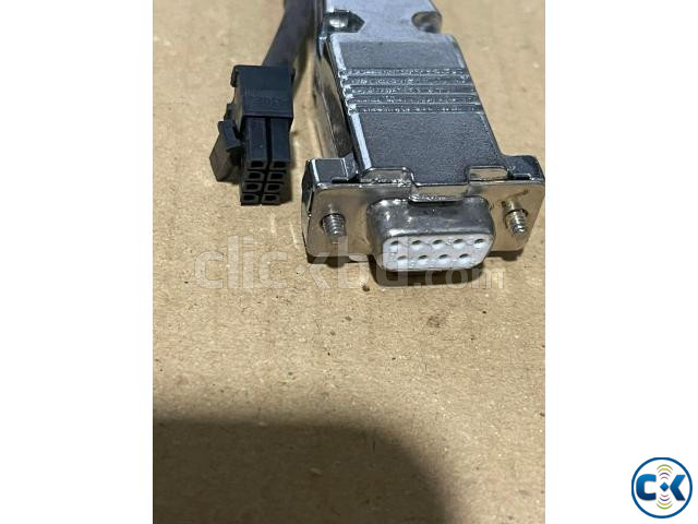 Serial db9 female to 8 Pin female connector. large image 0
