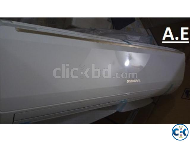 Japan General 2.5 ton air conditioner price 2022 bd.-White . large image 1