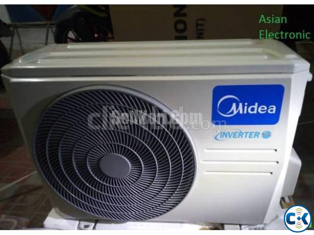 Midea inverter ac AF5-MSI18CRN1 5 yrs compessor warranty large image 3