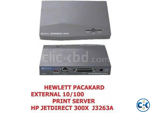 HP JETDIRECT 300X PRINTER SERVER J3263A. large image 0