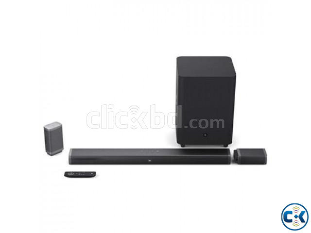 JBL 5.1 CHANNEL WIRELESS 4K ULTRA HD SOUNDBAR large image 0