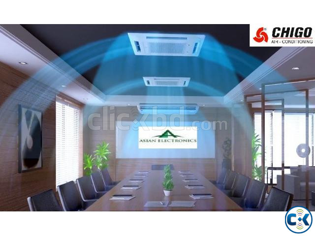 Chigo 3.0 Ton Cassette Ceiling Type Air Condition large image 0