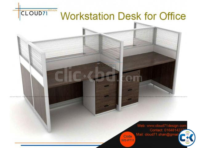 Small reception table design for office large image 1